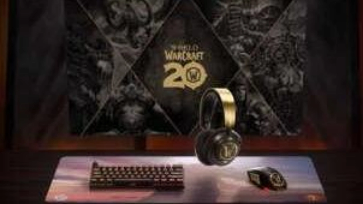 Upgrade Your WoW Setup with SteelSeries Peripherals