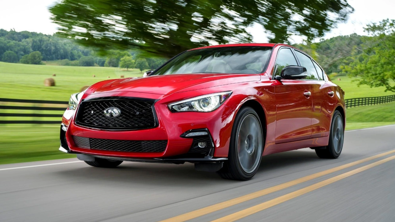 Infiniti Q50: Последний из своего рода