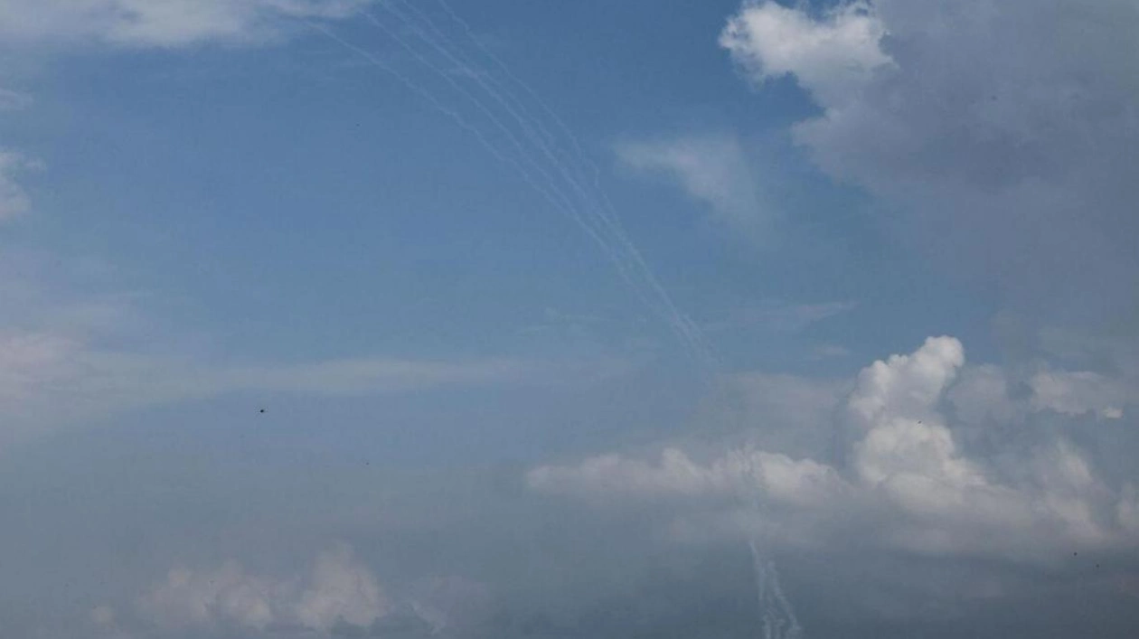 Israel's Iron Dome Intercepts Missiles from Lebanon Amid Tensions