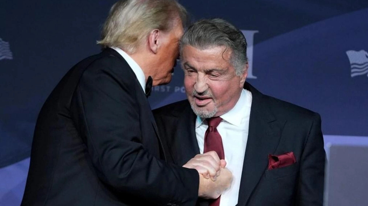 Stallone Calls Trump 'Second George Washington'