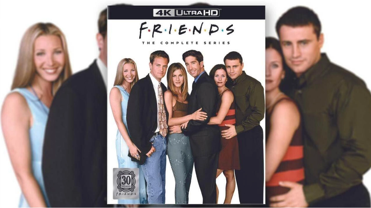 Relive the '90s with Friends in 4K: Amazon's Cyber Monday Deal