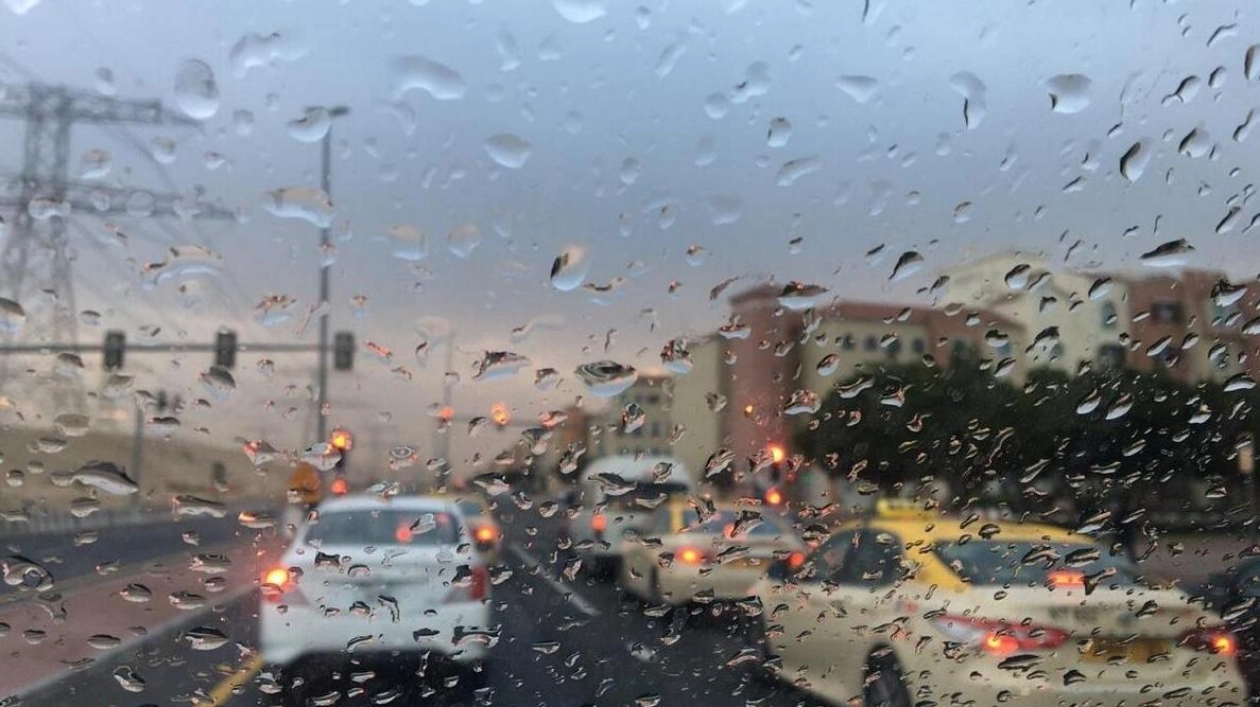 Rainfall Expected in Eastern Regions on November 1