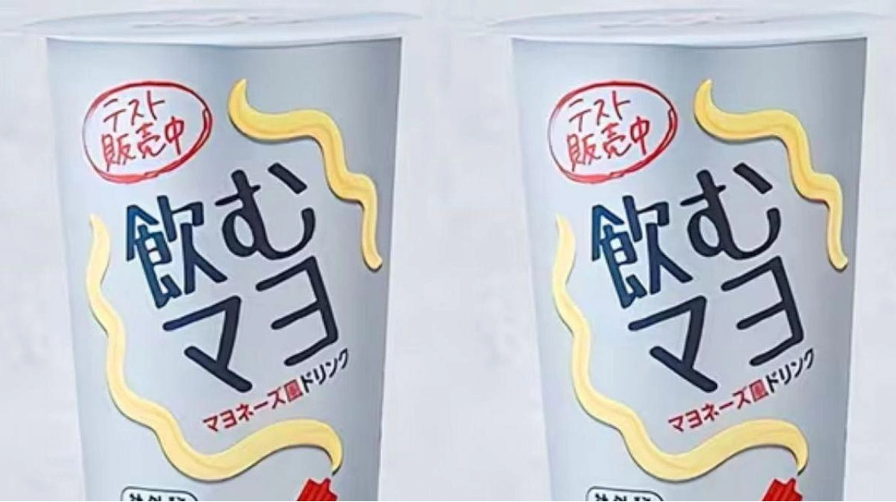 Japan’s New Drink: Nomu Mayo – A Drinkable Mayonnaise?