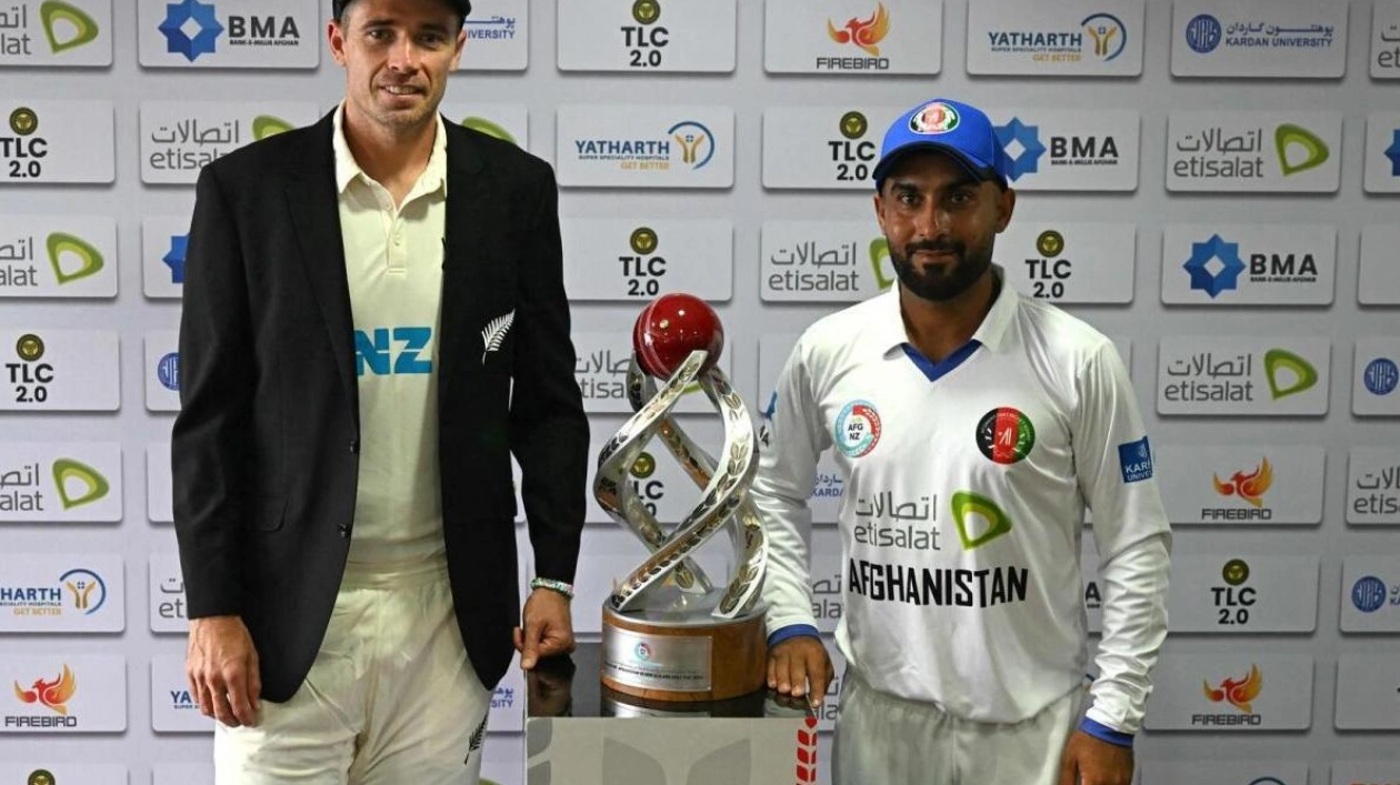 Afghanistan's Injury-Ravaged Squad Faces New Zealand in Test Match