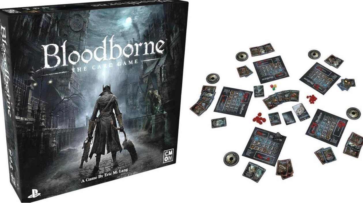 Bloodborne Card Game Discounted Ahead of Black Friday