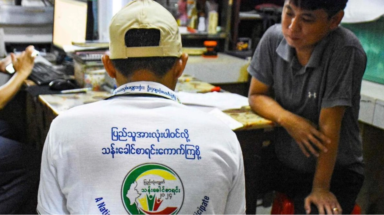 Myanmar Conducts National Census Amidst Conflict