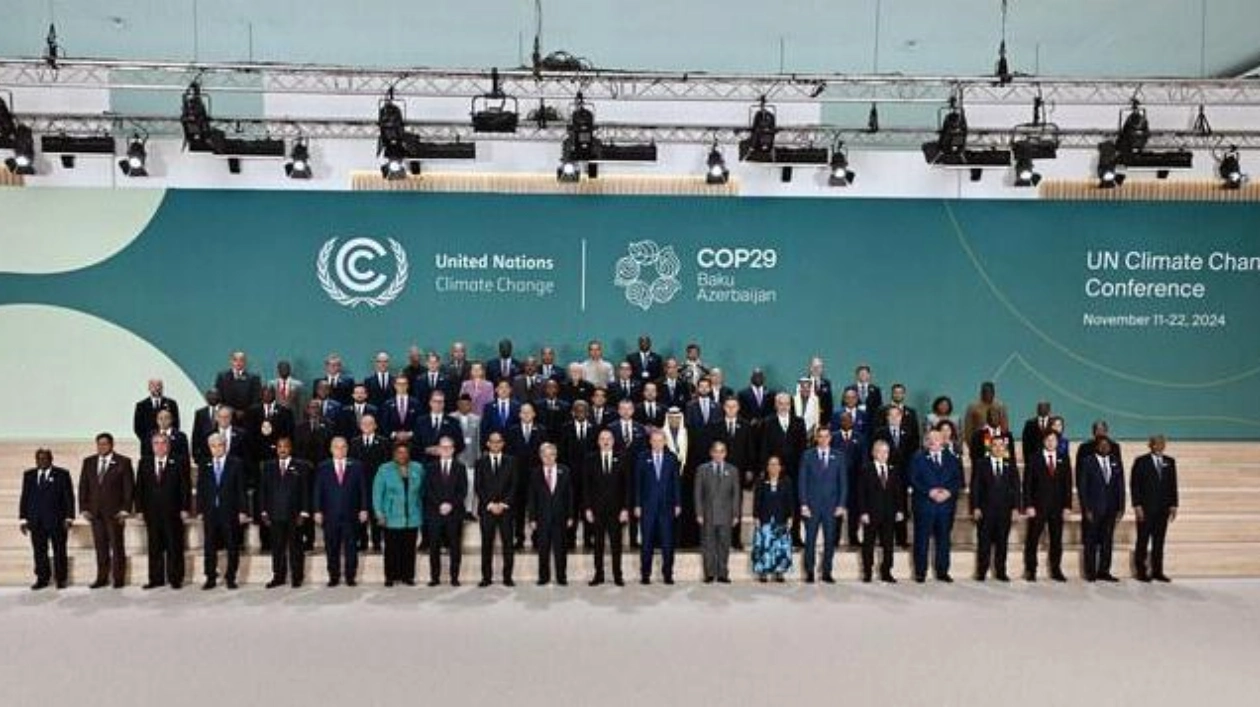 World Leaders Gather at COP29 in Azerbaijan