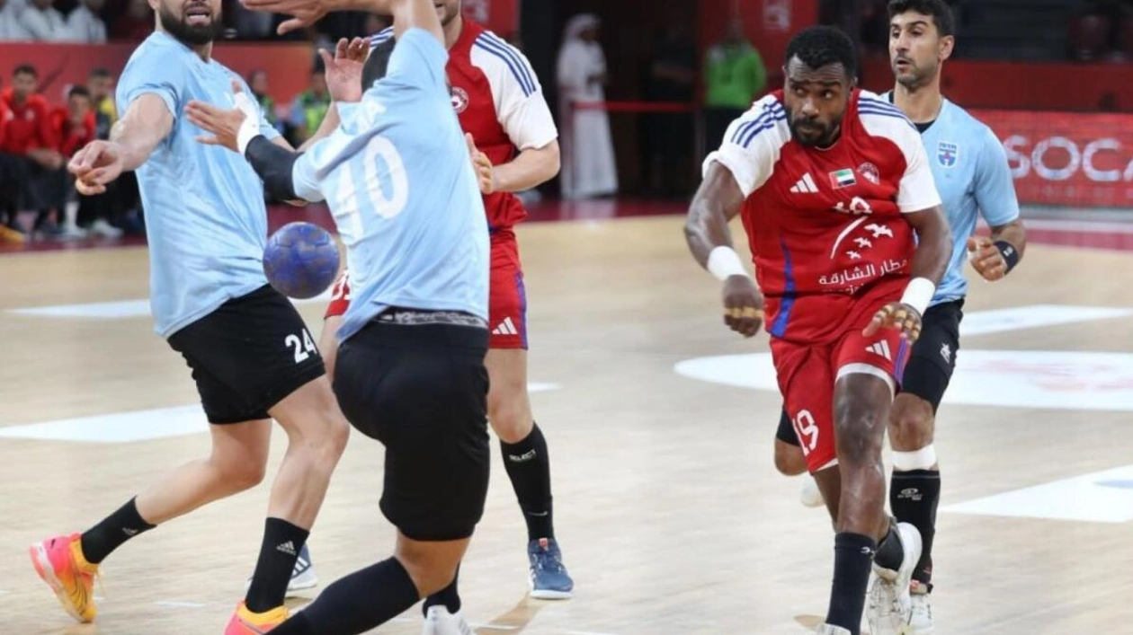 Sharjah Handball Club Wins Asian Championship