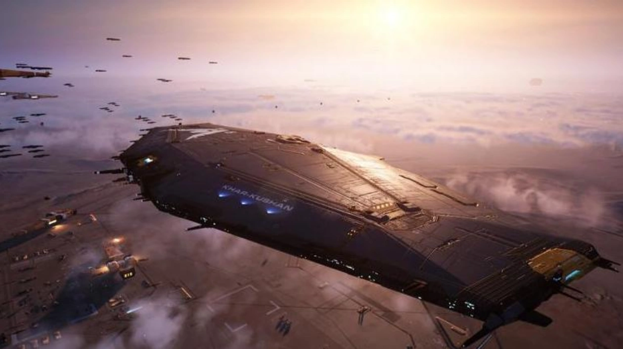 Blackbird Interactive выпускает обновления для Homeworld 3