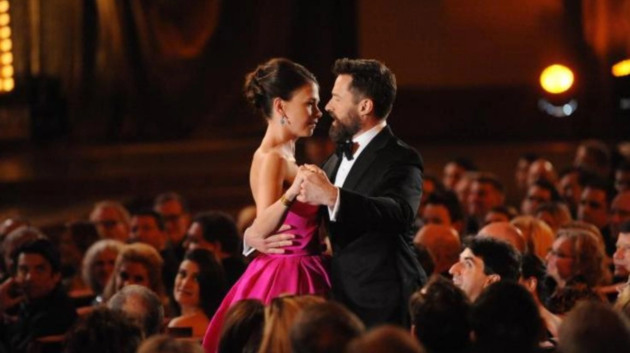 Hugh Jackman and Sutton Foster's Joyful New York Romance