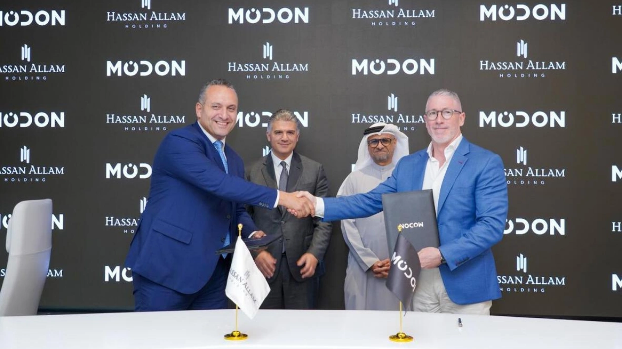 Modon Holding and Hassan Allam Partner for Egyptian Projects