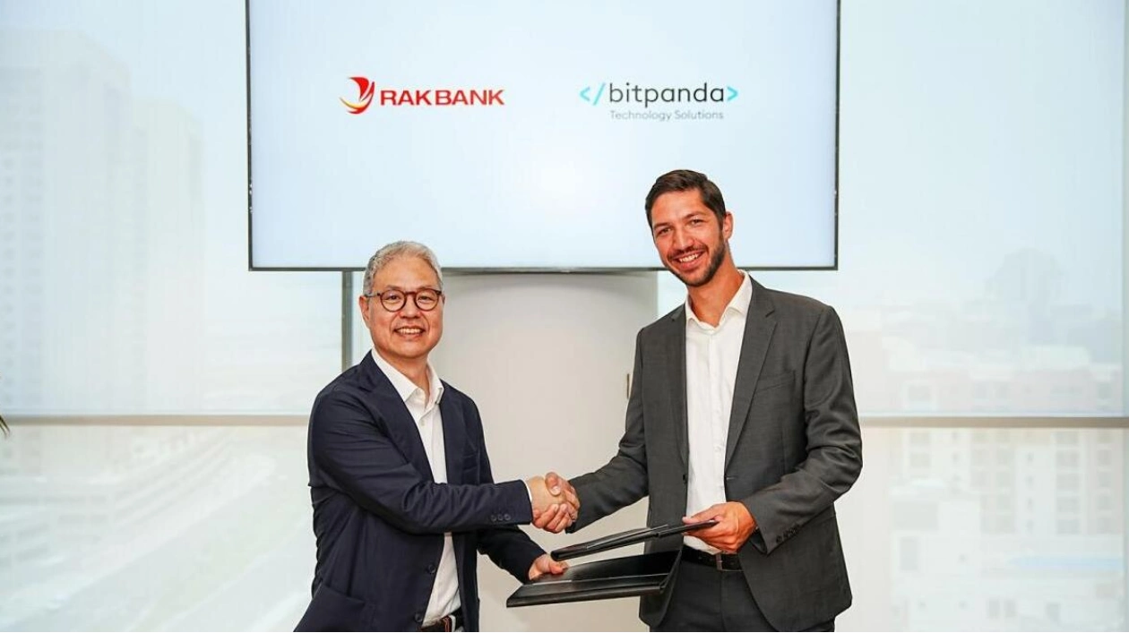 RAKBANK and Bitpanda Partner to Enhance Digital Asset Management in UAE