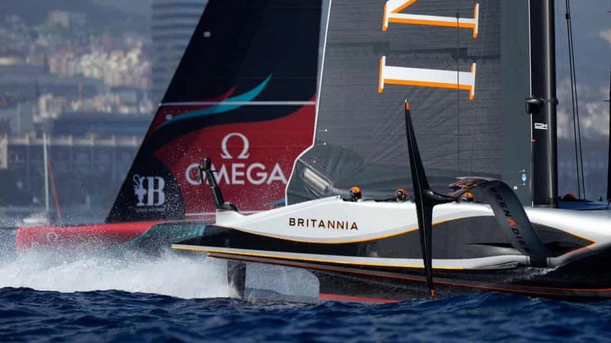 Ineos Britannia Secures First Points in 37th America’s Cup