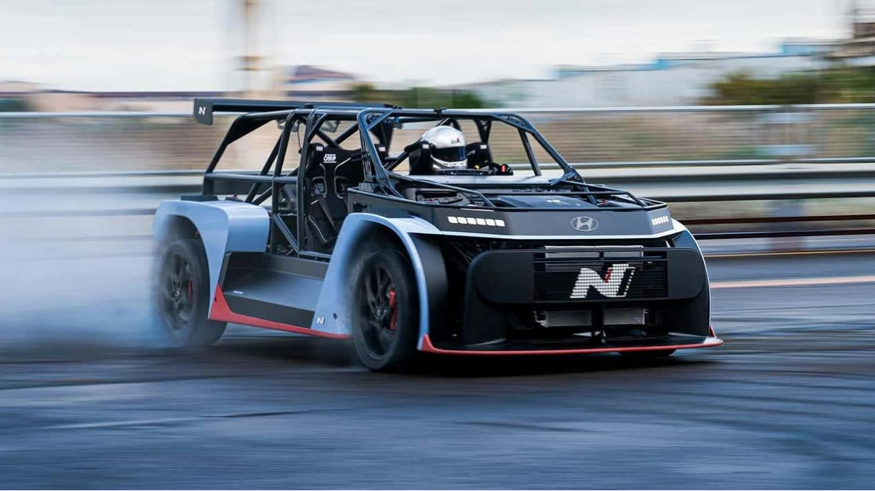 Hyundai's Radical RN24 EV: A High-Performance Vision