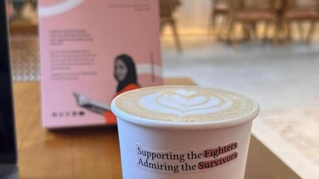 Raising Multiple Sclerosis Awareness through Coffee Cup Campaign