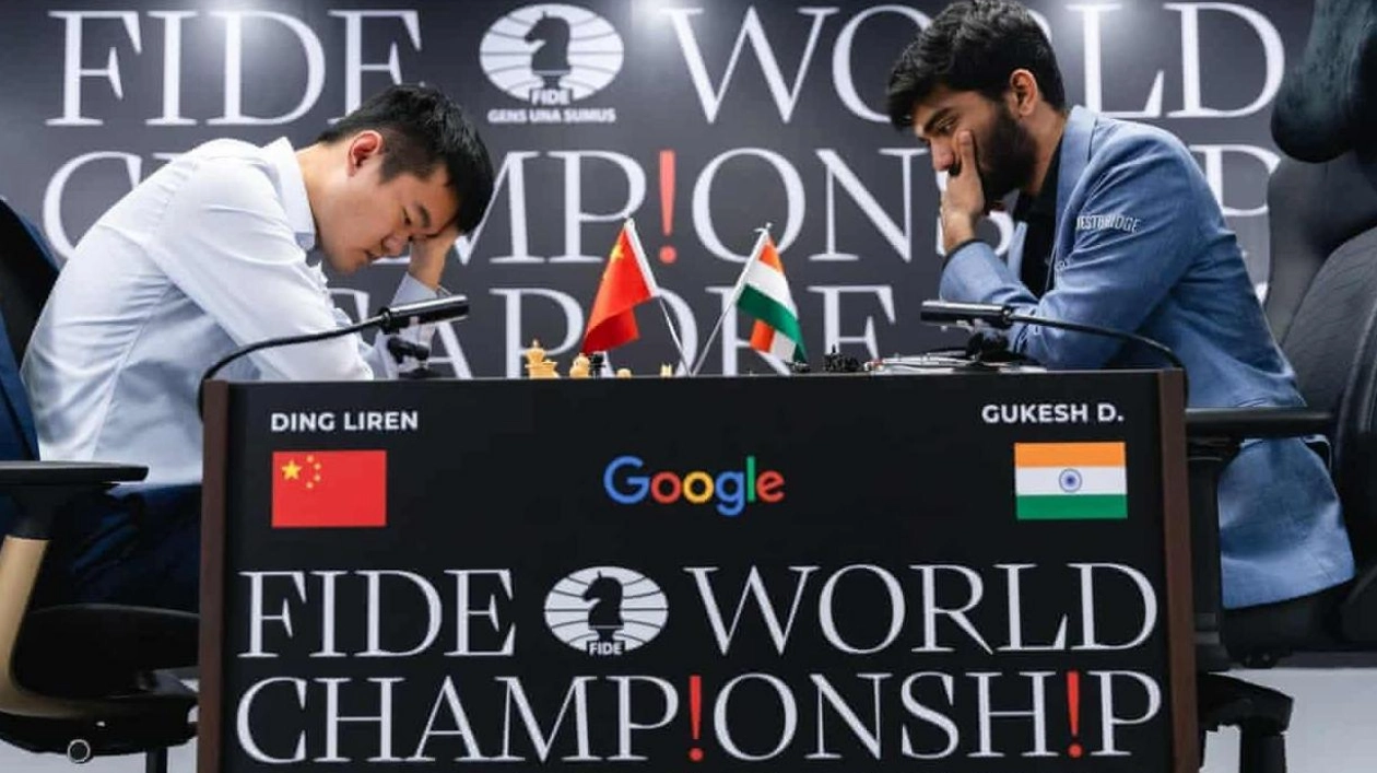 Indian Teen Gukesh Becomes Youngest Chess World Champion