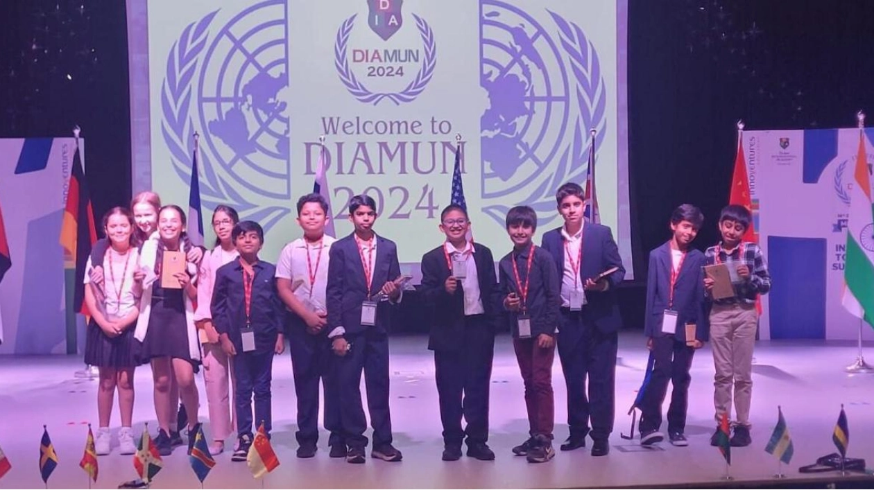 Inaugural Junior DIAMUN: Promoting Diplomacy and International Relations in Dubai