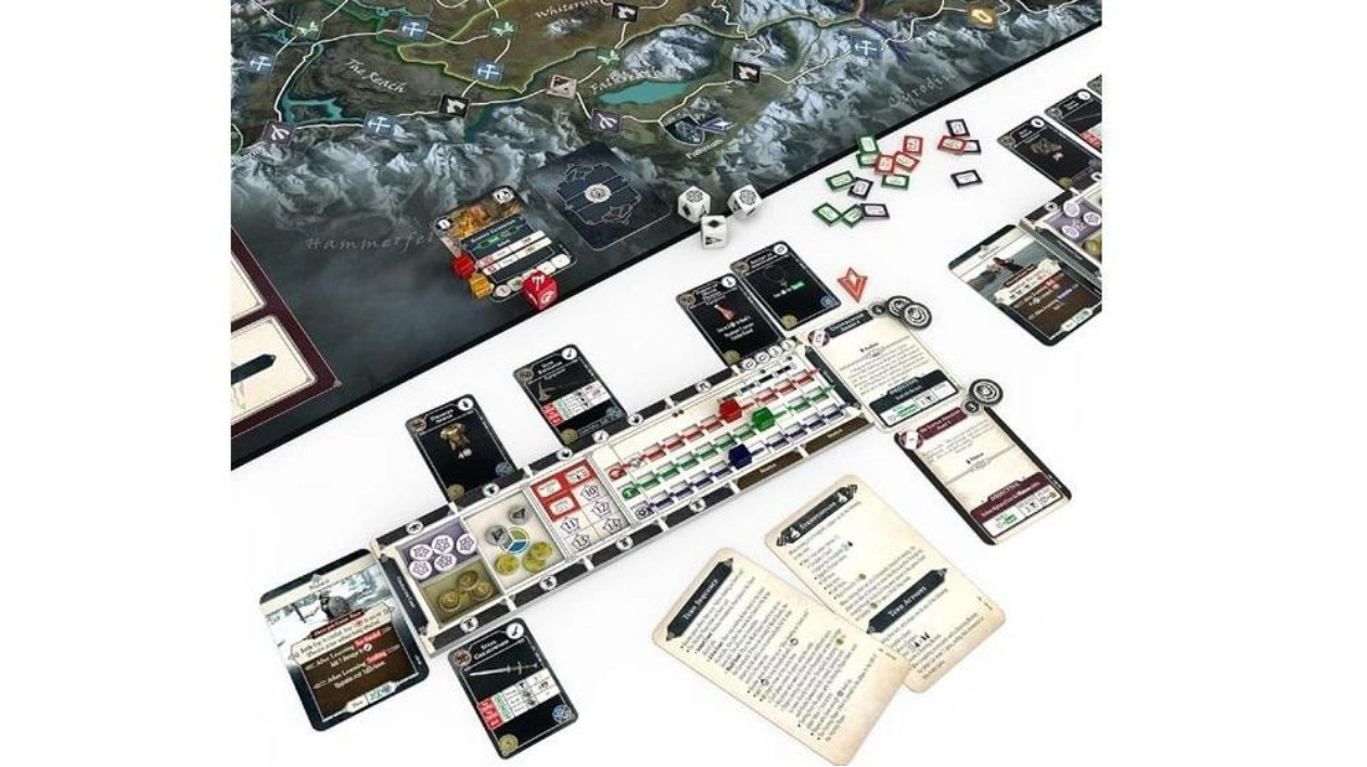 Elder Scrolls Skyrim Board Game on Sale for $85