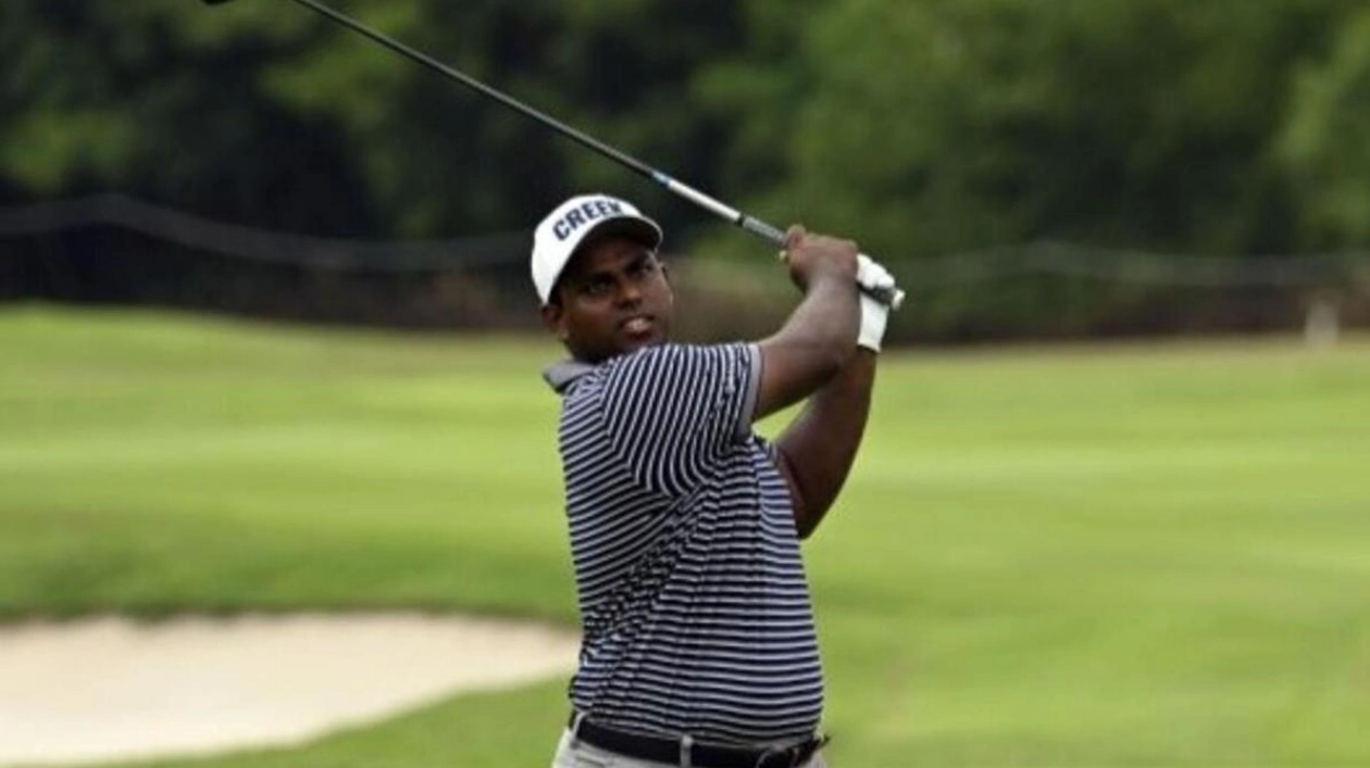 Rayhan Thomas Excels in DP World Tour Qualifying School