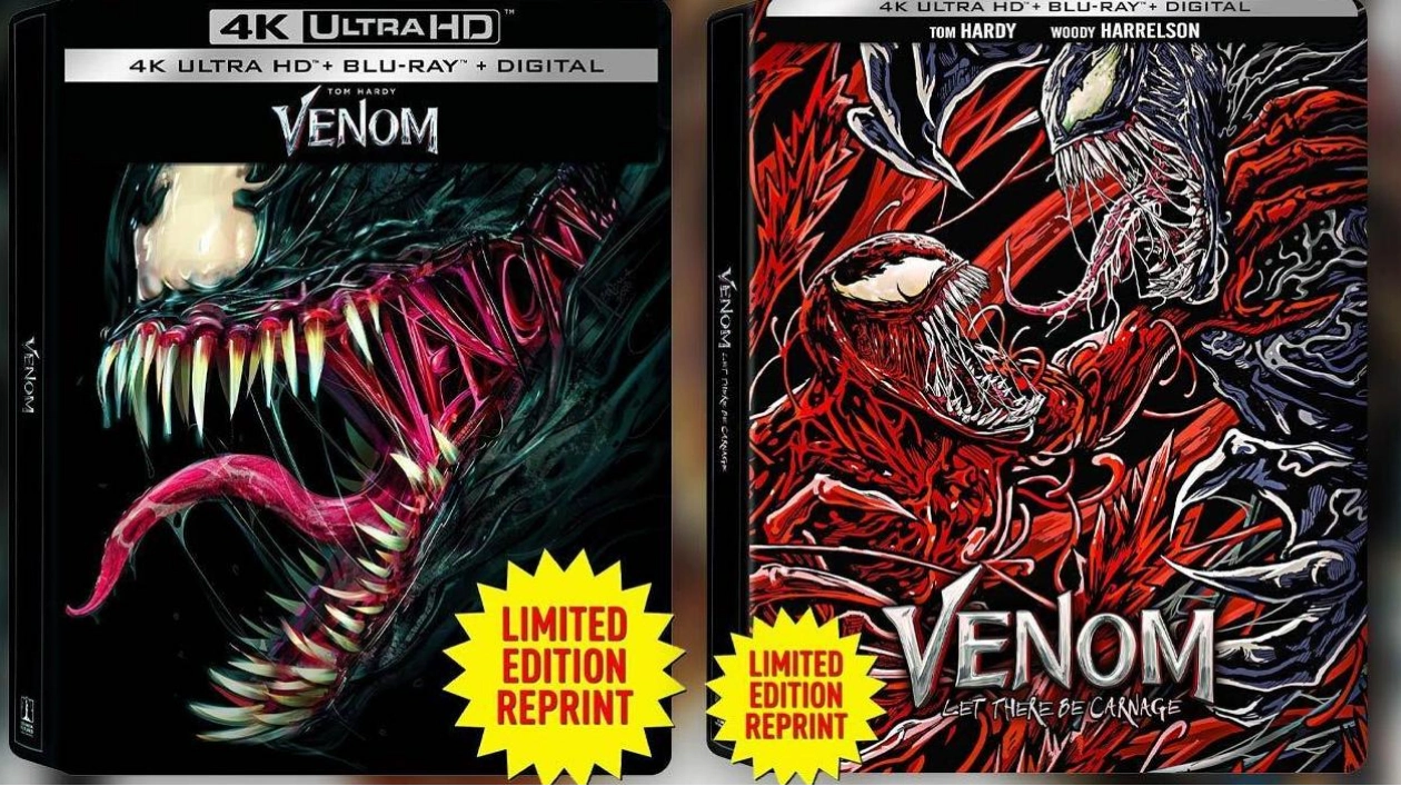 Venom: The Last Dance Blu-ray Preorders Now Live