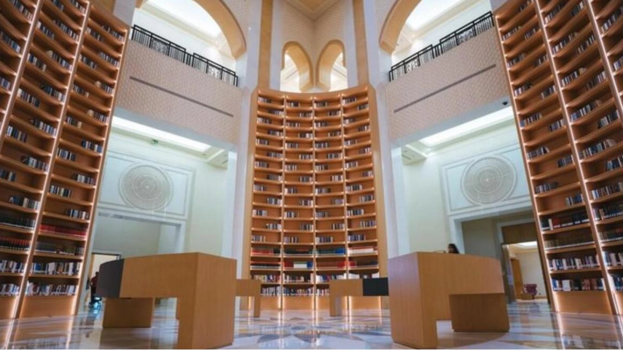 Qasr Al Watan Library Offers Free Membership to UAE Residents