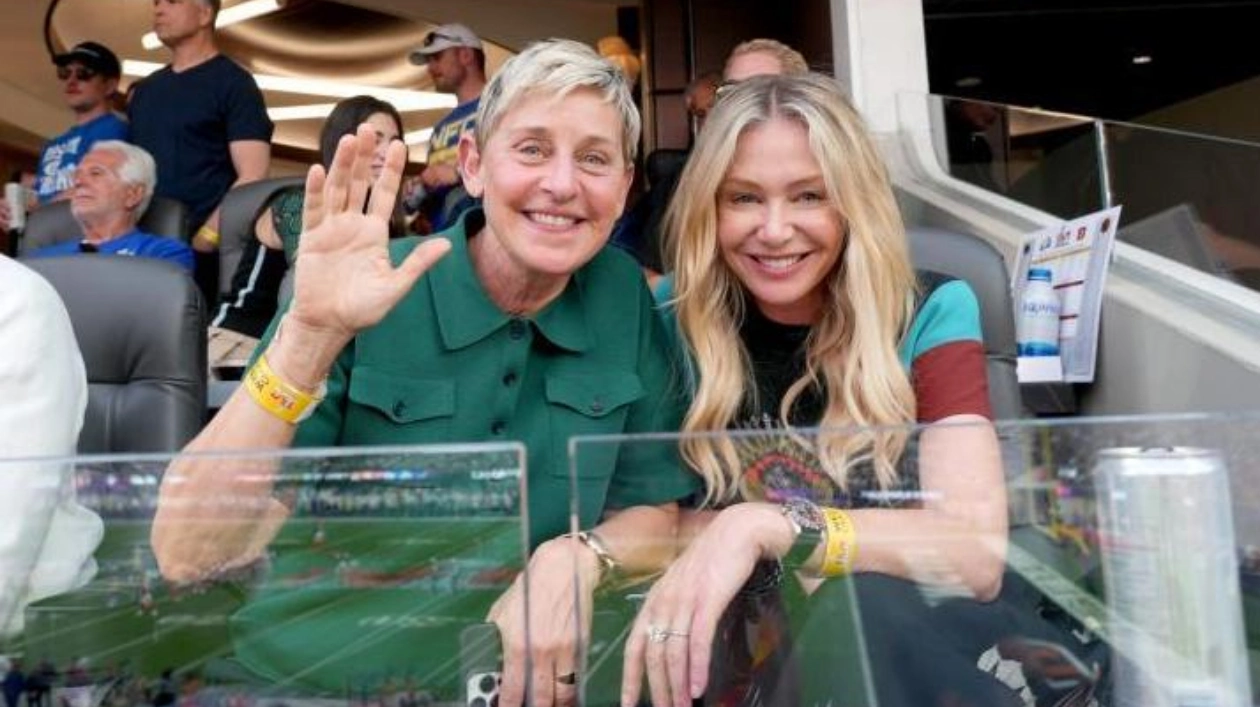 Ellen DeGeneres and Portia de Rossi Move to UK After Trump's Win