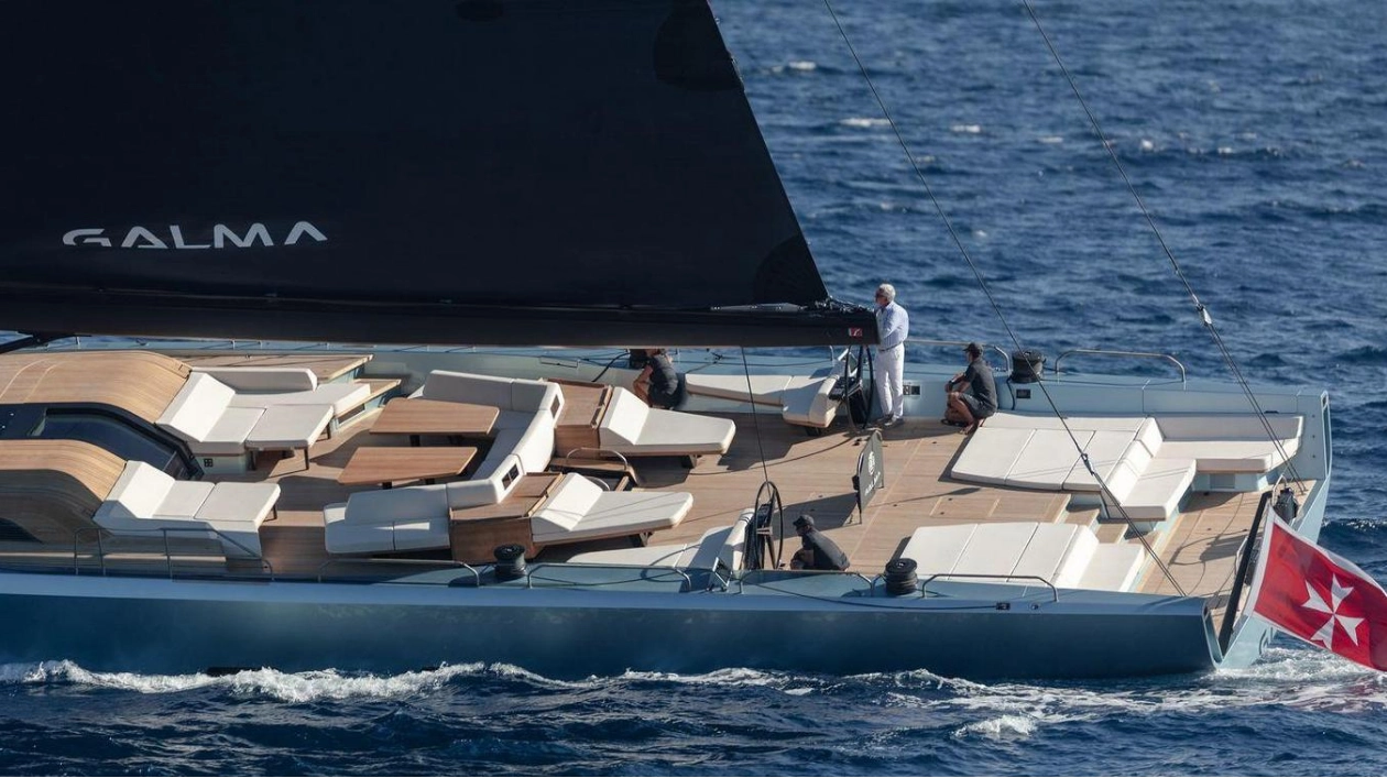 Ferretti Group Unveils First wallywind110 Sailing Yacht