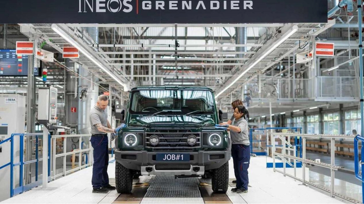 Ineos Grenadier Faces Production Halt Due to Supplier Issues