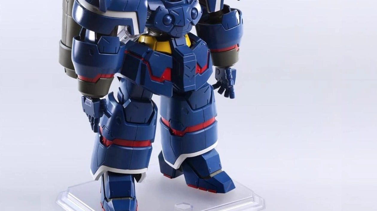 Relive Xenogears with the Siebzehn Model Kit