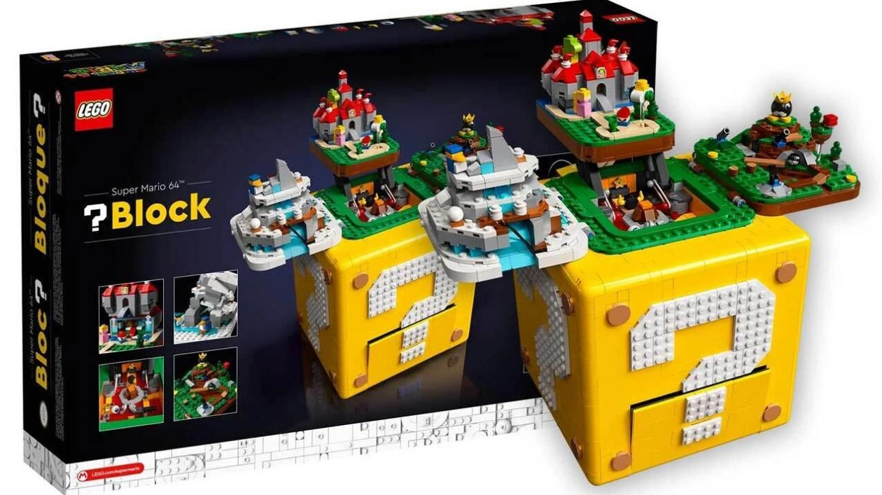 Super Mario 64 Lego Set: A Retired Treasure