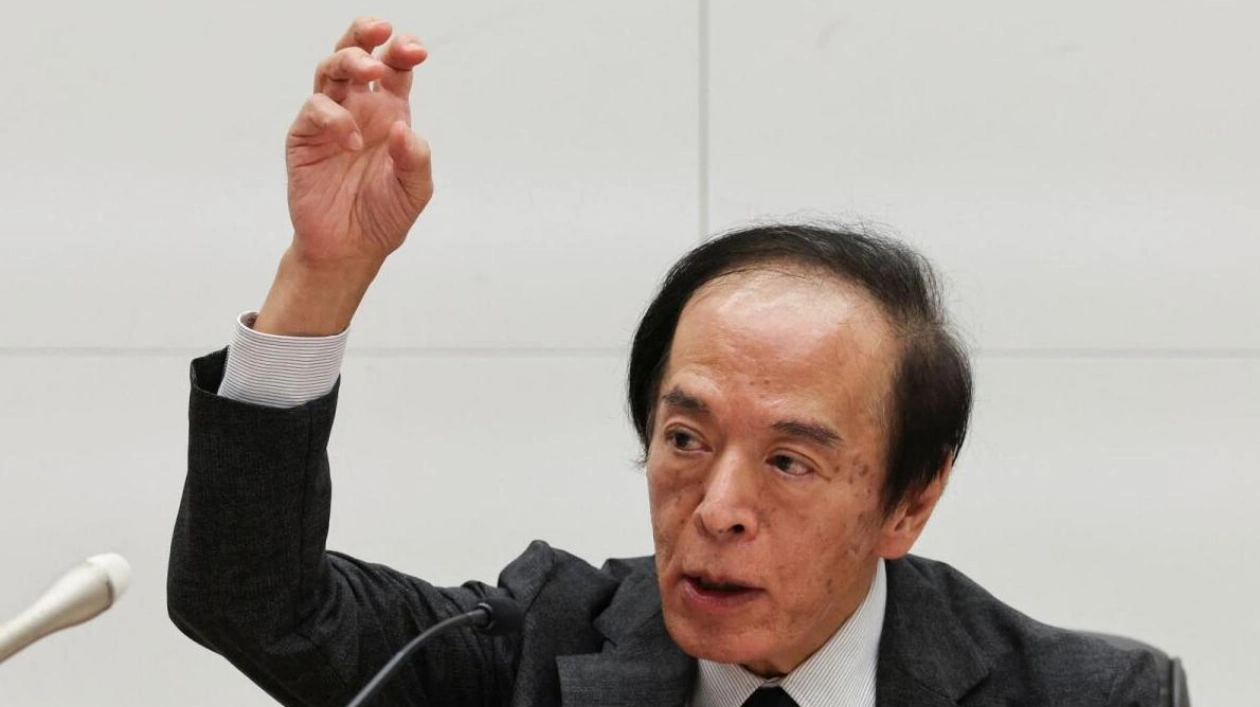 BoJ Governor Ueda: No Rush to Raise Rates