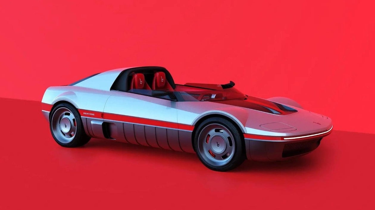 Bertone Runabout: Возвращение легенды в автобизнес