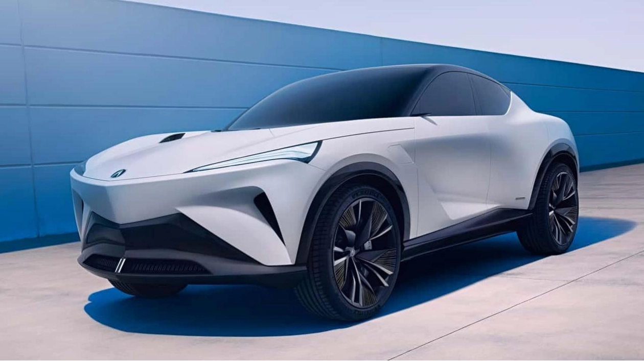 Acura Unveils Performance EV Concept at Monterey Car Week