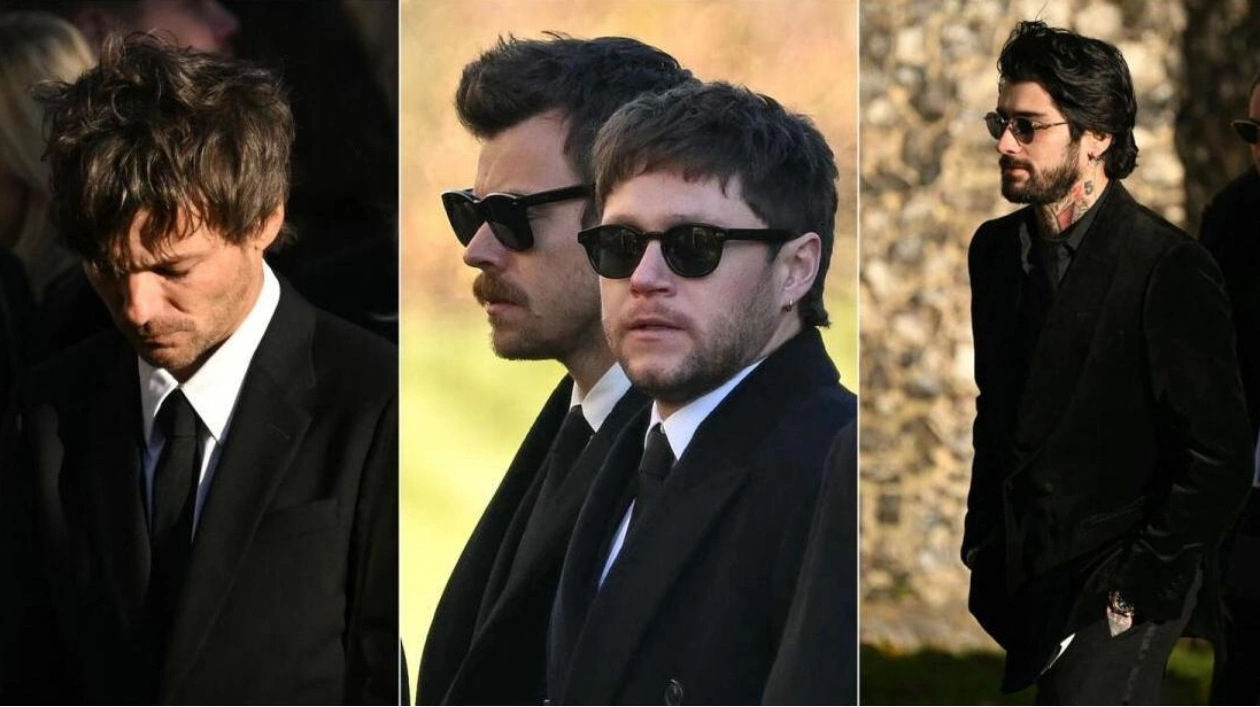 One Direction's Liam Payne Laid to Rest in Private Funeral