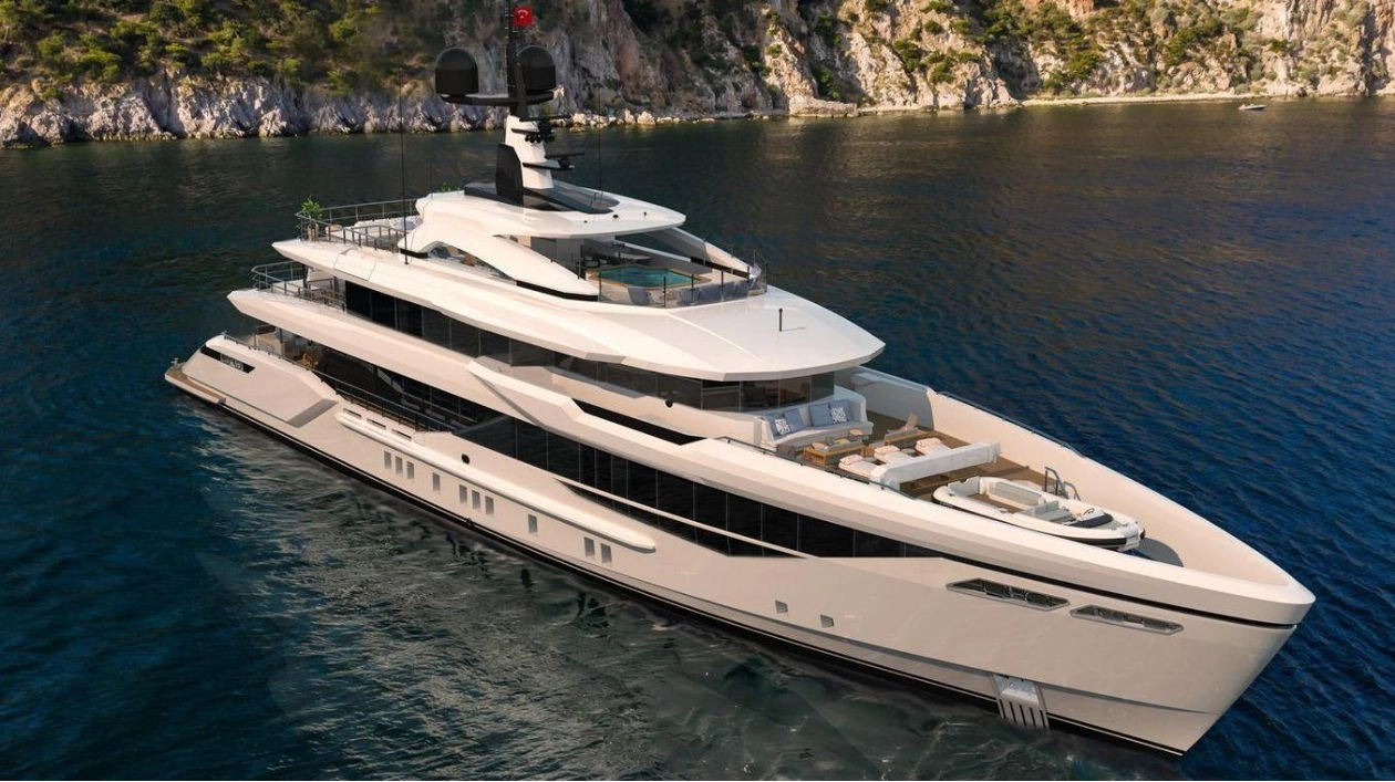 New Interior Renderings Released for Bilgin 170 Series Yacht