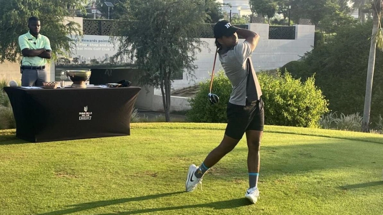 Pinto and Buchard Share Lead in Dubai Hills Amateur Open