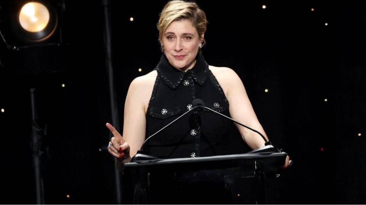 Greta Gerwig Honored for Pioneering Filmmaking