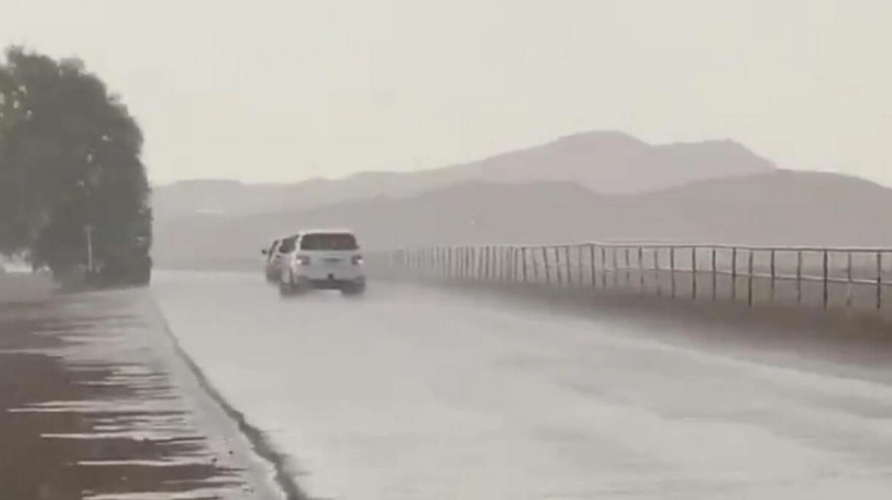 UAE Prepares for Increased Rainfall and Potential Severe Weather