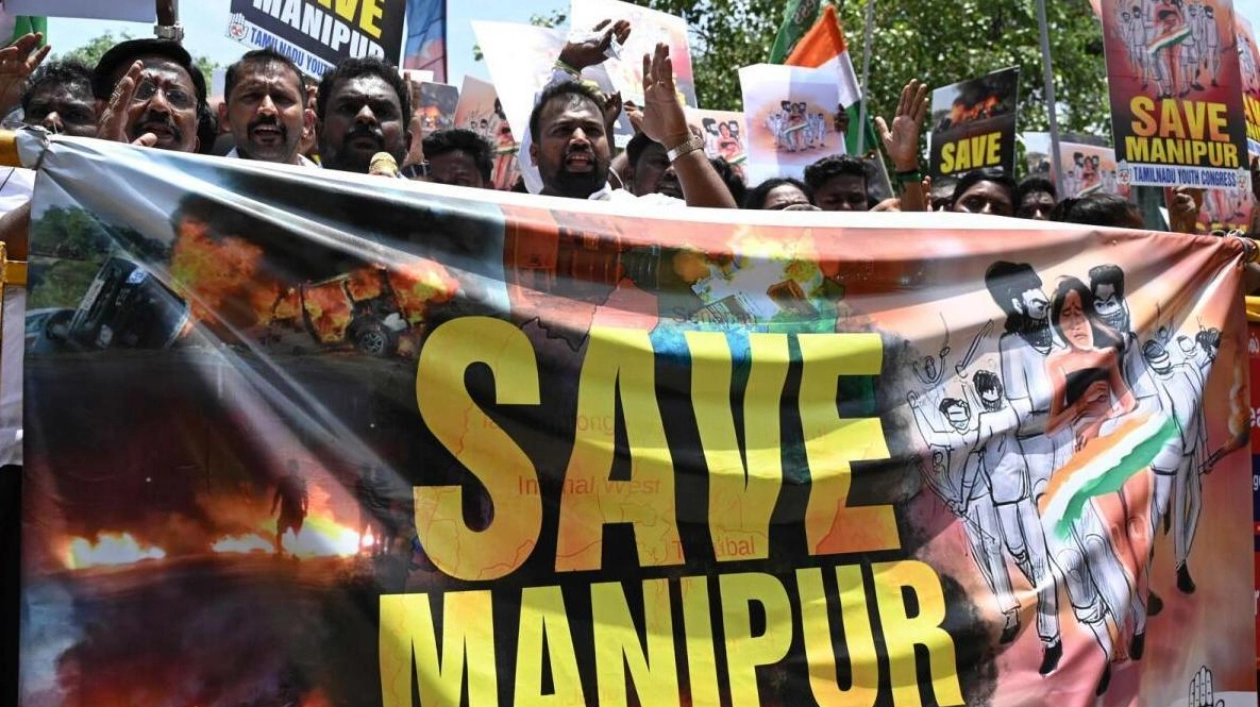 Deadly Drone Attack on Security Forces in Manipur Escalates Violence