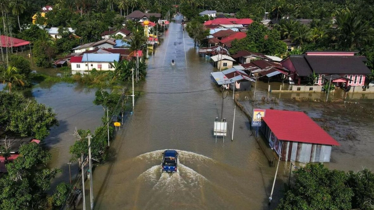 Malaysia and Thailand Brace for Second Wave of Flooding