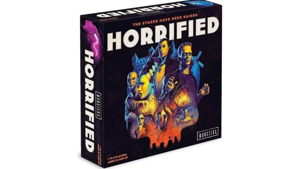 Horrified Board Game Series: Spooky Fun All Year Round