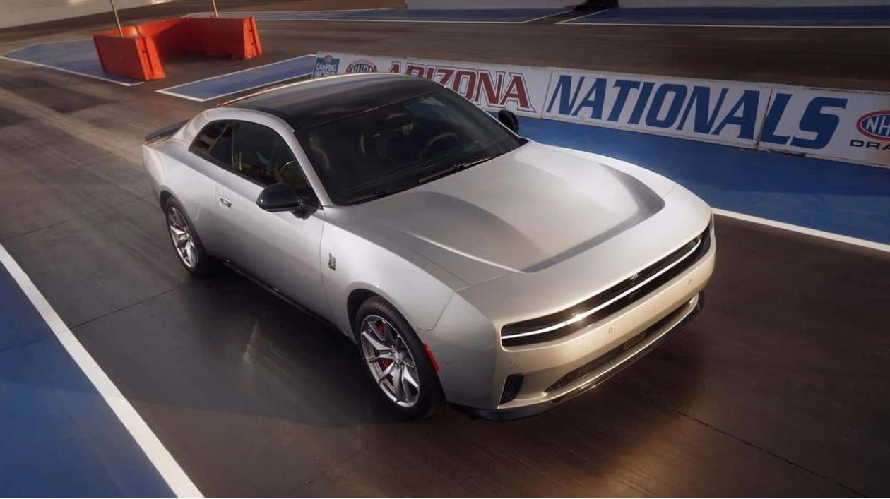 2024 Dodge Charger Daytona EV: Frunk as an Optional Feature