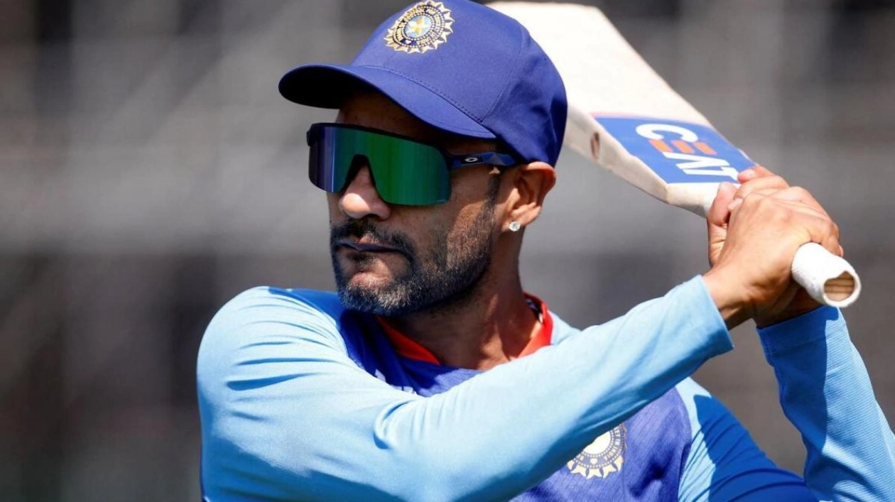 Virat Kohli Pays Tribute to Retiring Teammate Shikhar Dhawan