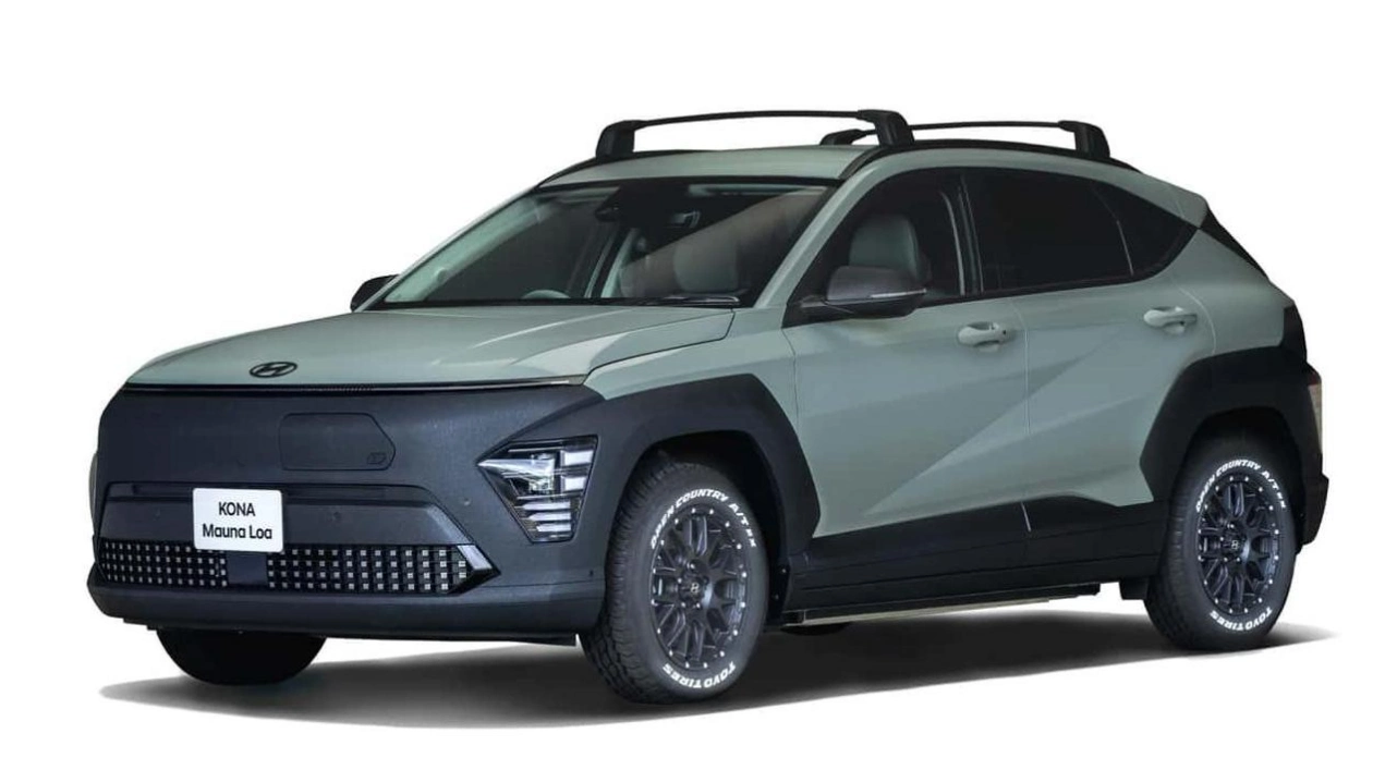 Limited Edition Electric Kona Mauna Loa Hits Japan