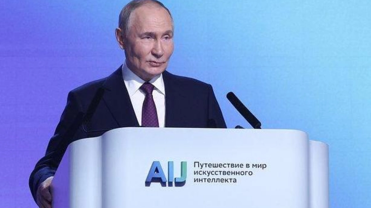 Путин: Россия должна быть лидером в технологических изменениях