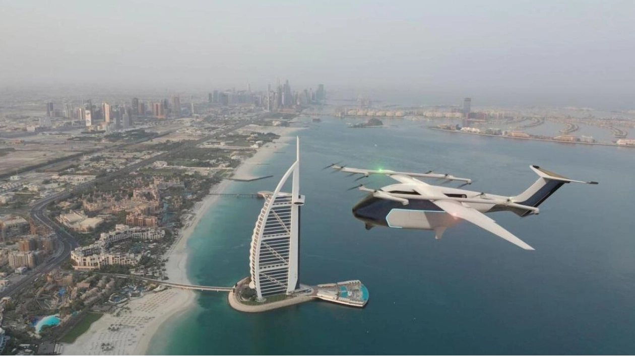 Air Chateau Orders Electric Flying Cars for UAE Air Taxi Services