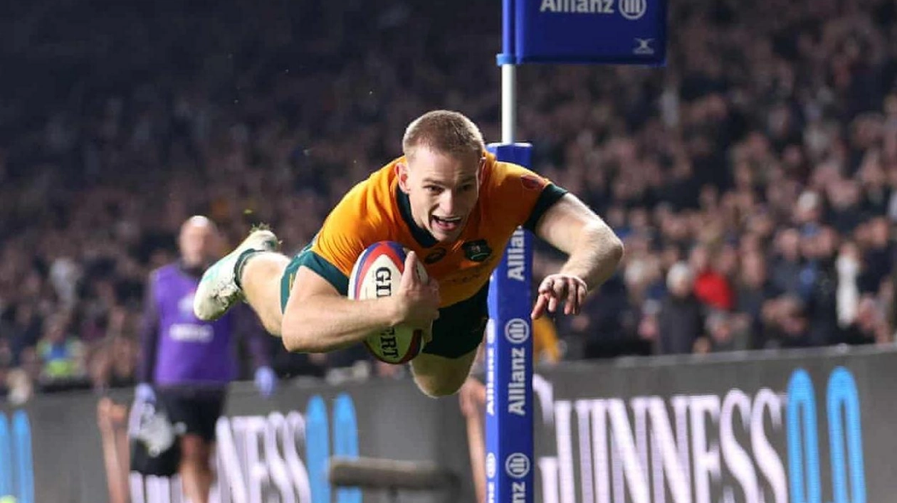 A Dramatic Rugby Encounter in London