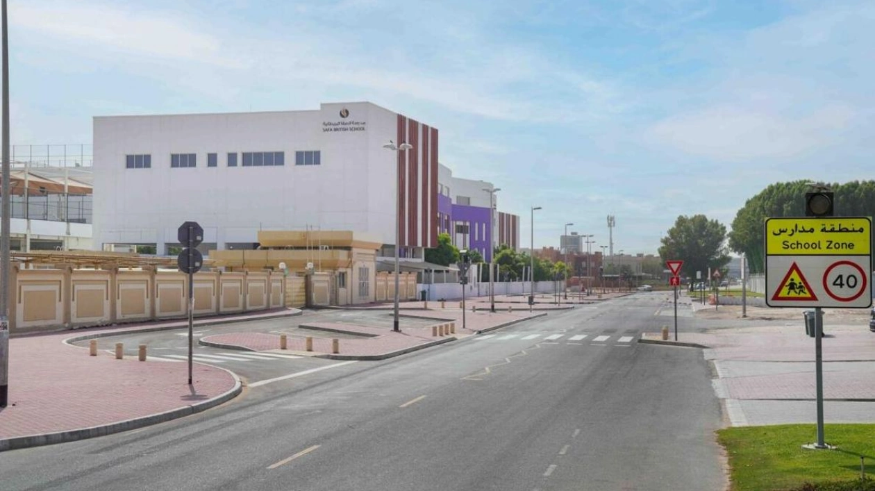 Dubai's RTA Completes Traffic Improvements at Al Safa 1 Schools Complex