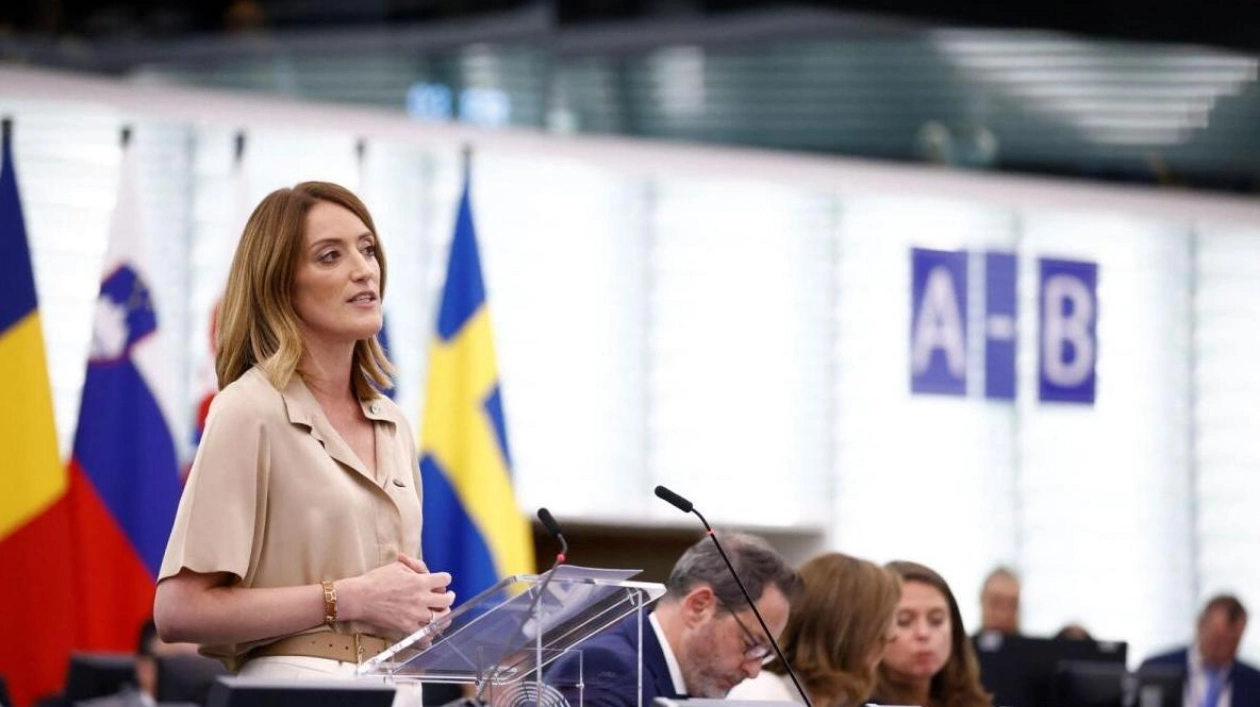 Roberta Metsola Re-elected as European Parliament President