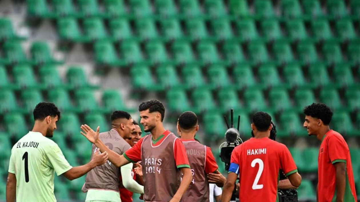 Chaos Ensues as Morocco Beats Argentina in Olympic Football Opener